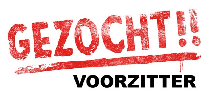 Gezocht voorzitter